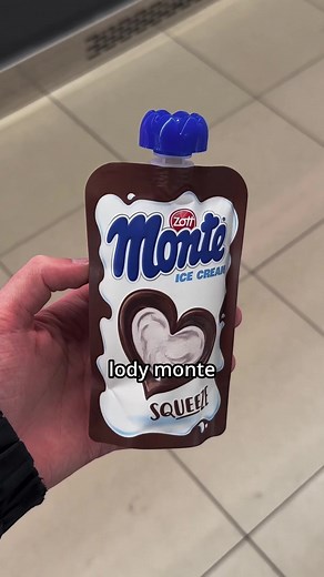 Testujemy Nowy Lód Monte w Biedronce!
