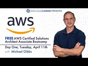 AWS Certified Solutions Architect Associate 2023 (Full Free AWS course!) - Day One