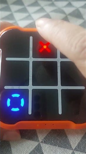 Amazing Satisfying Sound colored tic tac toe #asmr #shorts