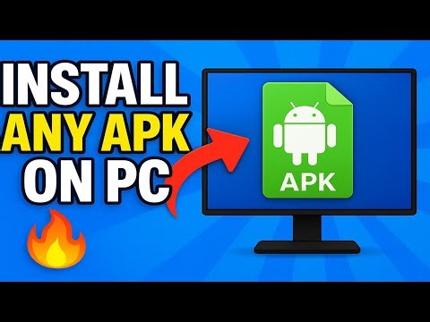 How to Install ANY APK File on PC (2025)
