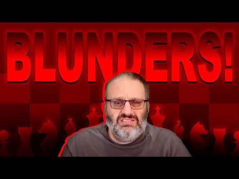 BLUNDERS! Lecture with GM Ben Finegold
