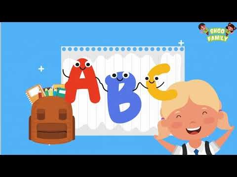 ABCs Song for Kids I Stage Style #abc #alphabet ‪@SHOO-FAMILY‬