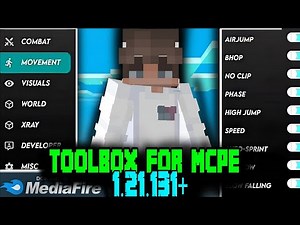 MCPE Toolbox 1.21.131+ | Ultimate 32-Bit Hack – Extreme Features!