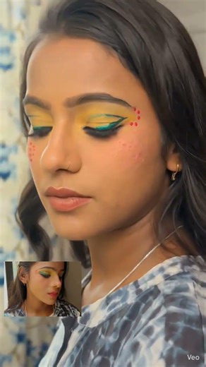 Fantasy Eye Look. #fantasymakeup#eyemakeup#makeuptutorial#glittereyes