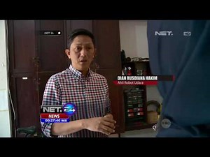 Drone Buatan Indonesia yang Terdepan Melalui Tangan Dingin Dian Rusdiana Hakim - NET24