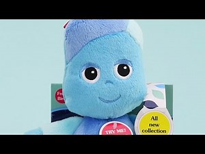 Snuggly Singing Igglepiggle Toy - In the Night Garden Toys