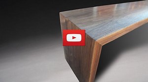 Building a Modern Mitered Waterfall Grain Bench