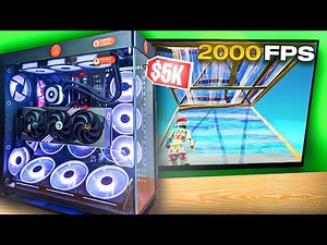 Optimizing the BEST Gaming PC until I get 1000+ FPS