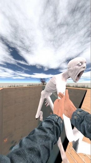 I Slapped SCP-096 in the Maze… And It Killed Me! | (Part17) #garrysmod #gmod #memes #bonelab #funny