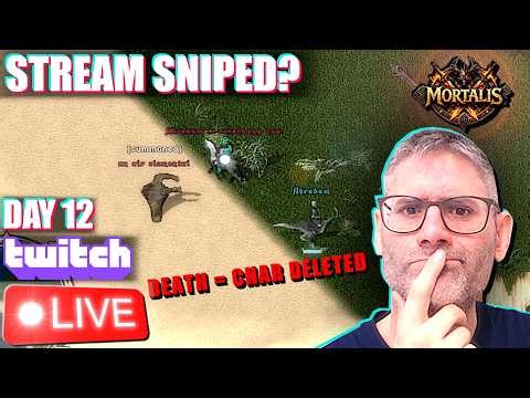 💀Mortalis: an Ultima Online free shard with PERMA DEATH!💀 Sally Day #12 #nostalgia #mmorpg