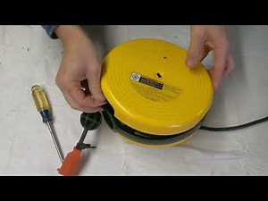 Harbor Freight Retractable Extension Cable Fix