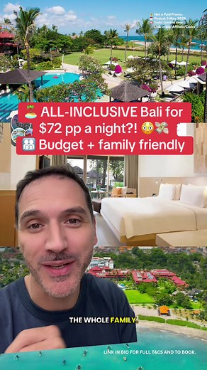 Bali All-Inclusive Deals from $1,299!