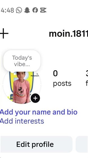 Day no:-5 taskI have create instagram account