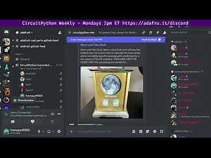 CircuitPython Weekly Meeting for December 15, 2025 @circuitpython #circuitpython #adafruit