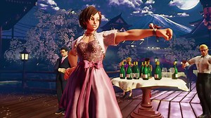 46K views · 936 reactions | Fighting fit and looking downright fierce, this Party Dress costume for Sakura will be available for purchase from May 28th - heels included. | Street Fighter | Facebook