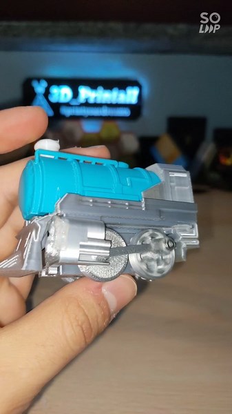 3ᴅ_ᴘʀɪɴᴛᴀʟʟ | Double train 😆 on 3D Printed Endless loop Express hardware kit from Makerworld @bambulab_official Check the project here:... | Instagram