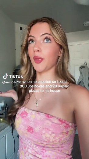 Cheating Revenge Prank: 800 UPS Boxes & 20 Unpaid Pizzas