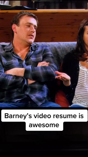 Barney's Video Resume - An Awesome Display of Creativity and Fun