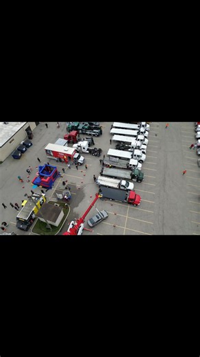 The Professional Towing Association of Ontario trade show in Kitchener was the biggest draw to date So many different types of rigs, set ups and innovations. Our Hawkeye drone is powered by Currie Heavy Towing | At the Scene Photography