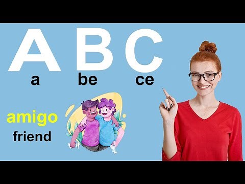 Spanish Alphabet Pronunciation | Learn how to say Spanish letters with examples