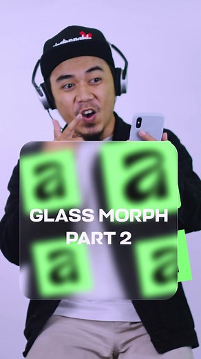 Efek Glassmorphism Fleksibel di Affinity Sesuai Kebutuhan