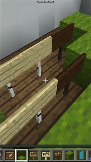 ¡Una mesa de billar PRO en MINECRAFT sin mods! 🔥 #shorts