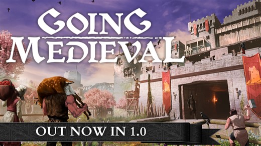 Going Medieval is out now in 1.0! - Foxy Voxel
