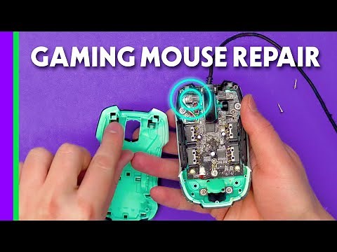 How to fix double clicking Razer mouse | Tron gaming mouse by Razer