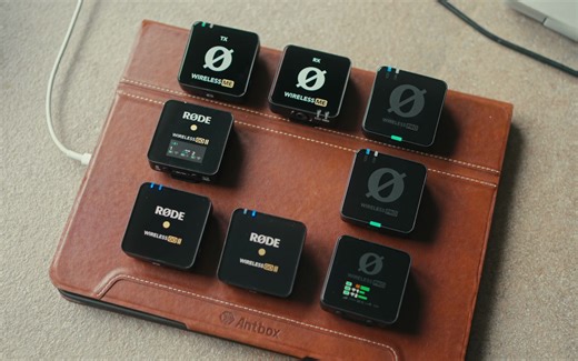 【全网首发】罗德三代同堂 Wireless ME vs GO II vs Pro，三款到底该怎么选？