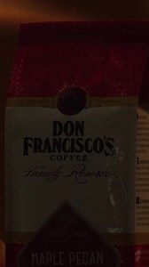 Cozy up with the smooth taste of sweet maple, toasted pecans, and silky caramel. Available in bags and pods—perfect for any brew, any fall moment. | Don Francisco's Coffee