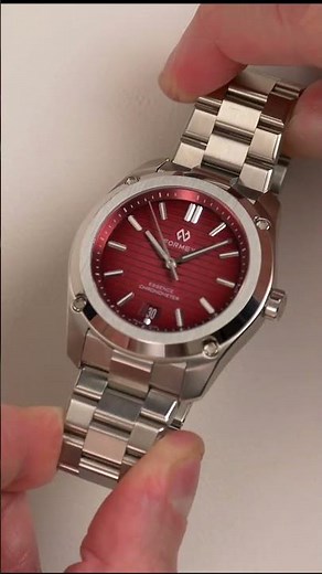 Scottish Watches Advent Calibre - 20 - Formex Essence 39 Gamaret Watch Review