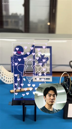 適用於麵包板和 Arduino 的 LED 壓克力光刻模組 #ws2812 #arduino #3dprinting #lasercutting #led