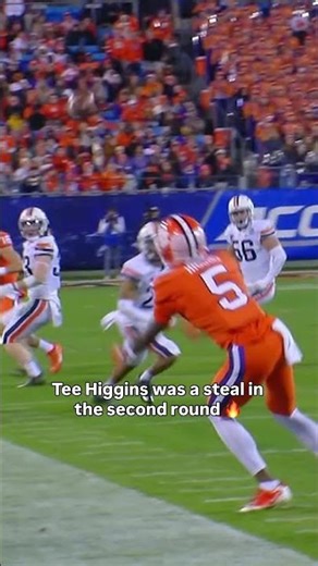 Higgins Clemson highlights are insane 😱 #clemson #accfootball #collegefootball