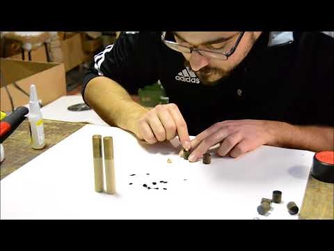 Reloading: 15.4mm M1841 Dreyse Needle Gun Cartridge (w/ENG Subs)