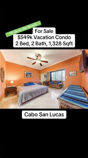 Vacation Condo available in Cabo #cabo #realestate #forsale #cabosanlucas #condo