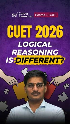 CUET 2026 GAT: What is Logical Reasoning? Is LR Difficult? Career Launcher CUET