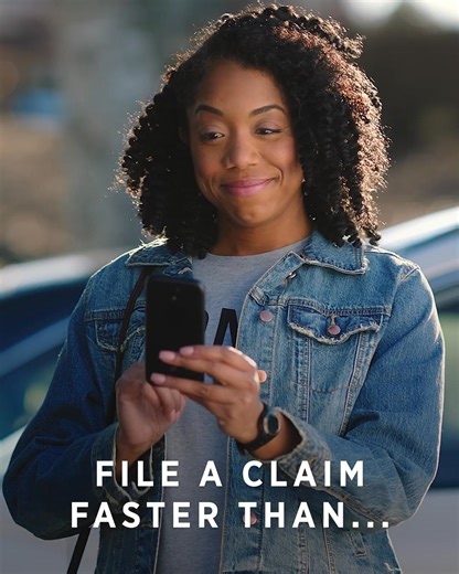 581K views · 70 reactions | With USAA Auto Insurance, filing claims online is easy and fast. | USAA | Facebook