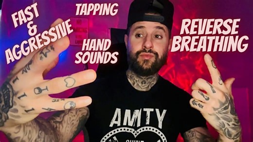 【Tony Triggers】快速强劲的ASMR，缓解焦虑、压力，让你的大脑焕然一新