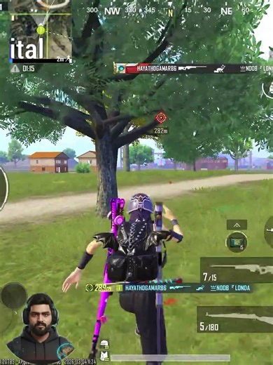 With Super Fast Sniping @hayathdgamer86🫢#shorts #hayat # bgmi￼