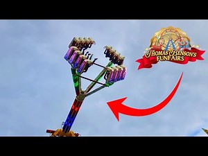 Riding The MOST INSANE RIDES At Benson’s Funfair! Vlog
