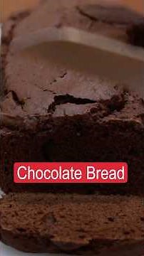 Easy Chocolate Bread Recipe