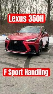 Quick Look at the 2026 Lexus NX 350H F Sport