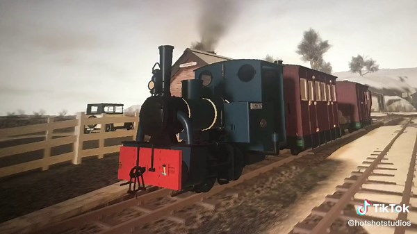 Crossing Troubles on the Narrow Gauge Railway in Wales