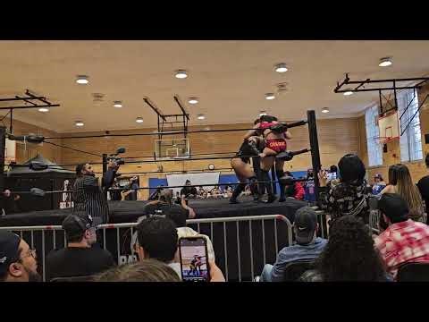 Tina San Antonio v Cosmic BattleClub Pro May The Villains Reign 2