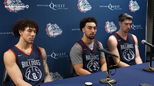 Gonzaga players on the mentality of Graham Ike and him likely returning for Saint Mary's game