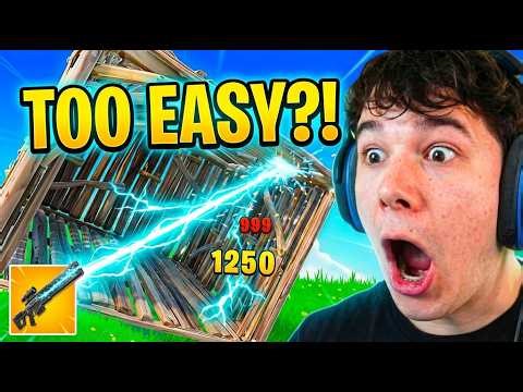 Fortnite Arena is BROKEN… (This Shouldn’t Be Possible 😳)