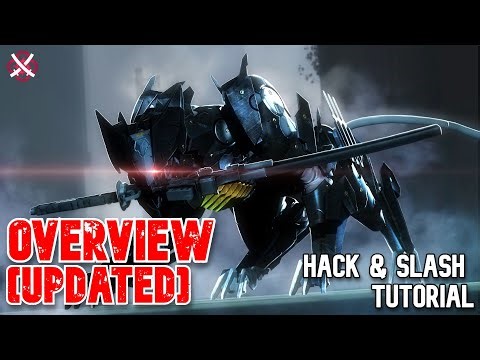 Unreal Engine Hack & Slash Blueprint Tutorial Series | OVERVIEW [ UPDATED ]