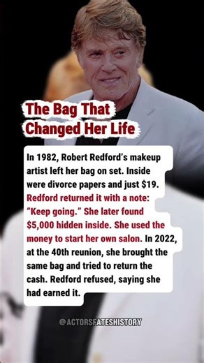 The Bag That Changed Her Life