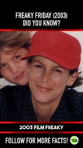 That’s quite beautiful… #freakyfriday #freakyfriday2003 #freakyfridaymovie #jamieleecurtis #freakierfriday #freakyfriday1976 #markwaters #lindsaylohan #chadmichaelmurray #markharmon #ryanmalgarini #haleyhudson #juliegonzalo #stephentobolowsky #rosalindchao #lucillesoong #williegarson #marcmcclure #dinaspybey #heatherhach #comedy #comedymovies #scottneumyer #didyouknowthis #didyouknowthat #movietrivia #triviadude | Scott Neumyer