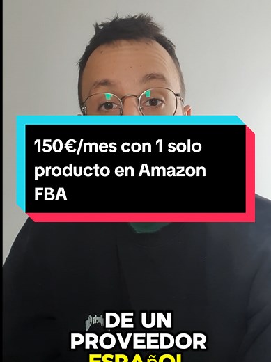 encuentra conmigo un producto para vender en amazon FBA con el modelo Wholesale que me dara 150€/mes todos los meses de forma fija. #emprendimiento #amazonwholesale #amazonfba #keepa #amazonespaña